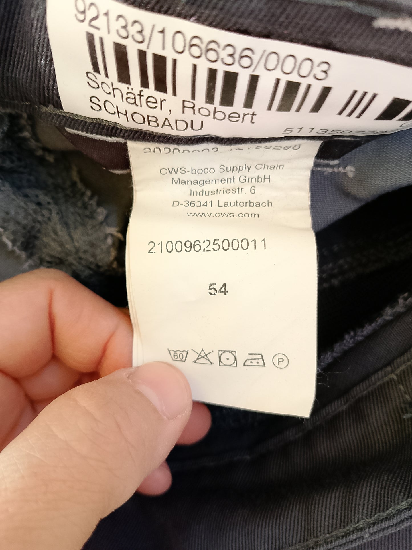 Bună! Iată descrierea pentru următorii pantaloni.  Pantaloni de Lucru Boco - Făcuți pentru Muncă Grea și Rezistență!. Marime 54