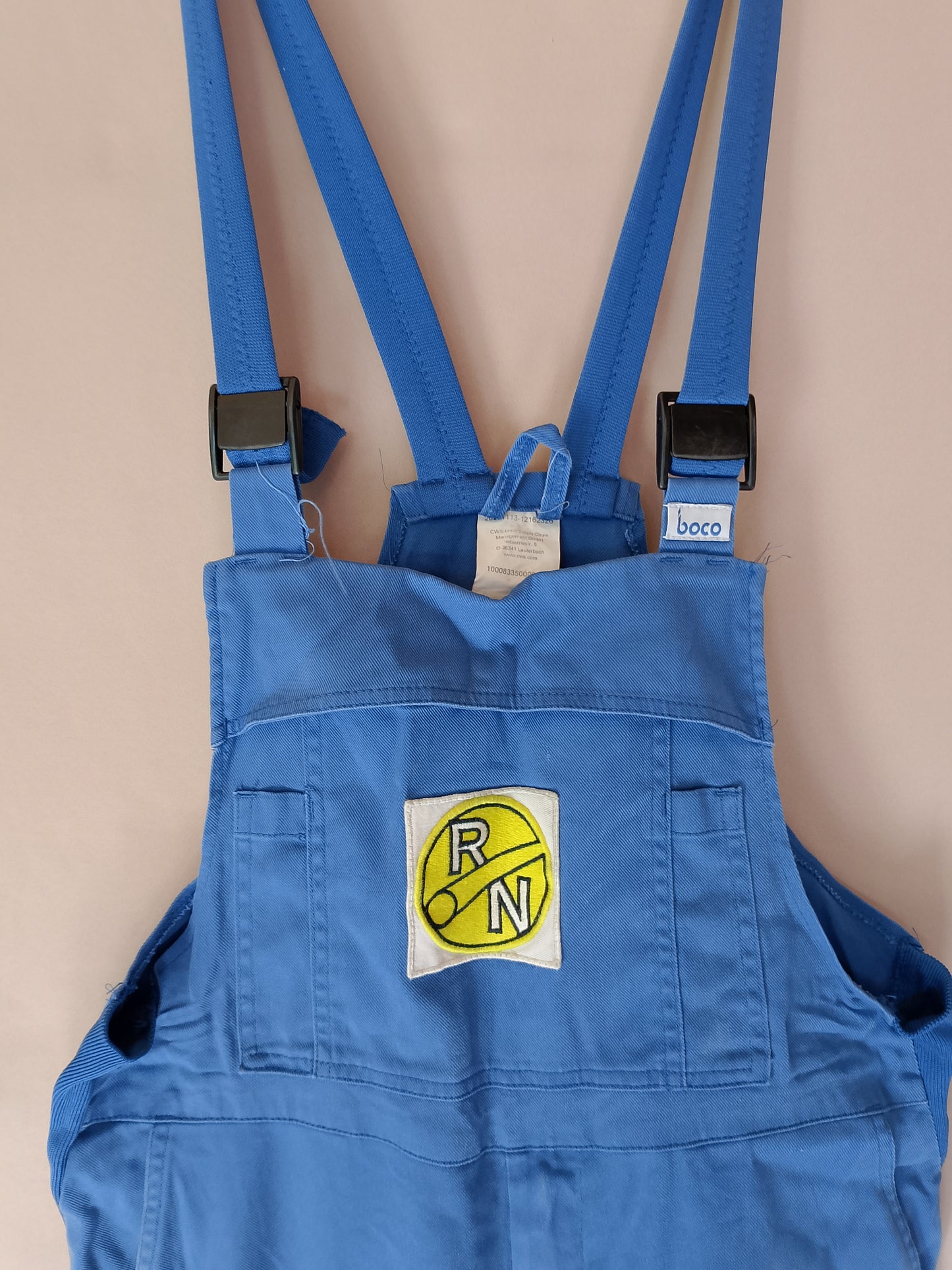 Salopetă de Lucru Boco - Partenerul Tău Fiabil pentru Orice Misiune! Marime 50