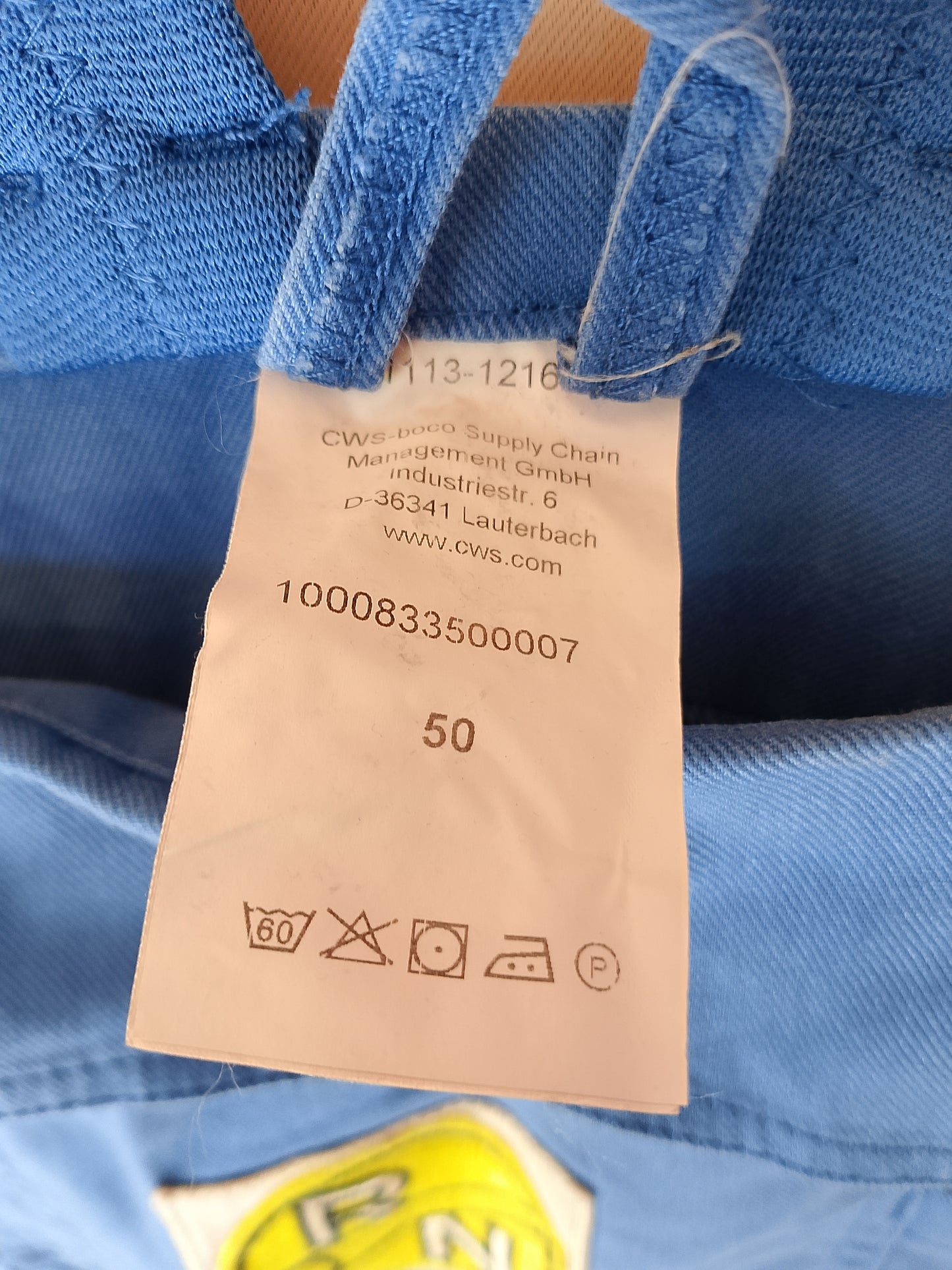Salopetă de Lucru Boco - Partenerul Tău Fiabil pentru Orice Misiune! Marime 50