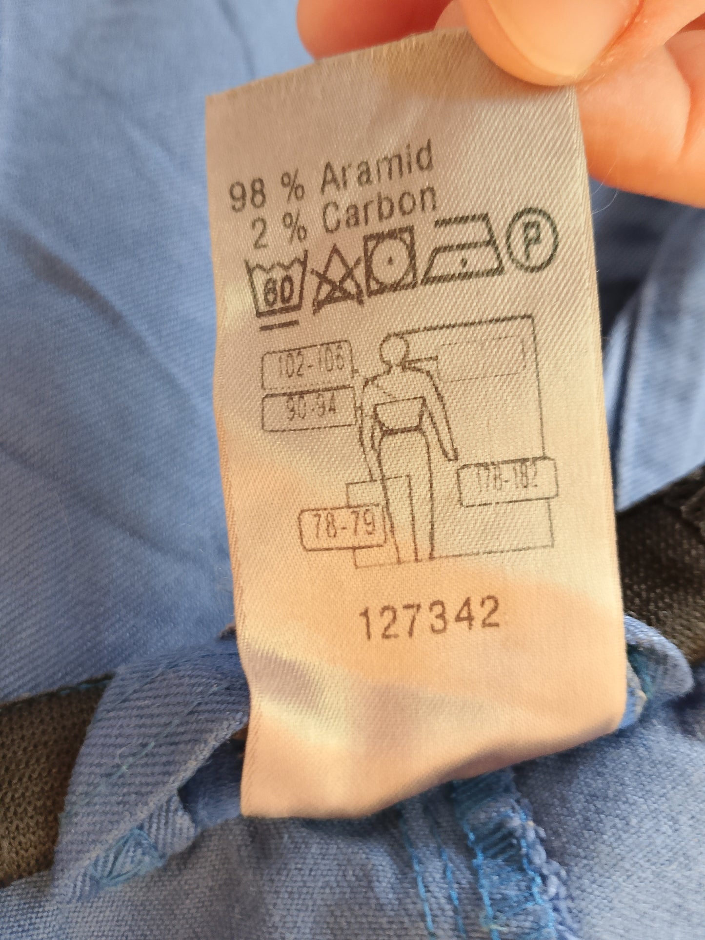 Salopetă de lucru bărbați, robustă și funcțională - Perfectă pentru șantier sau atelier. Marime 52