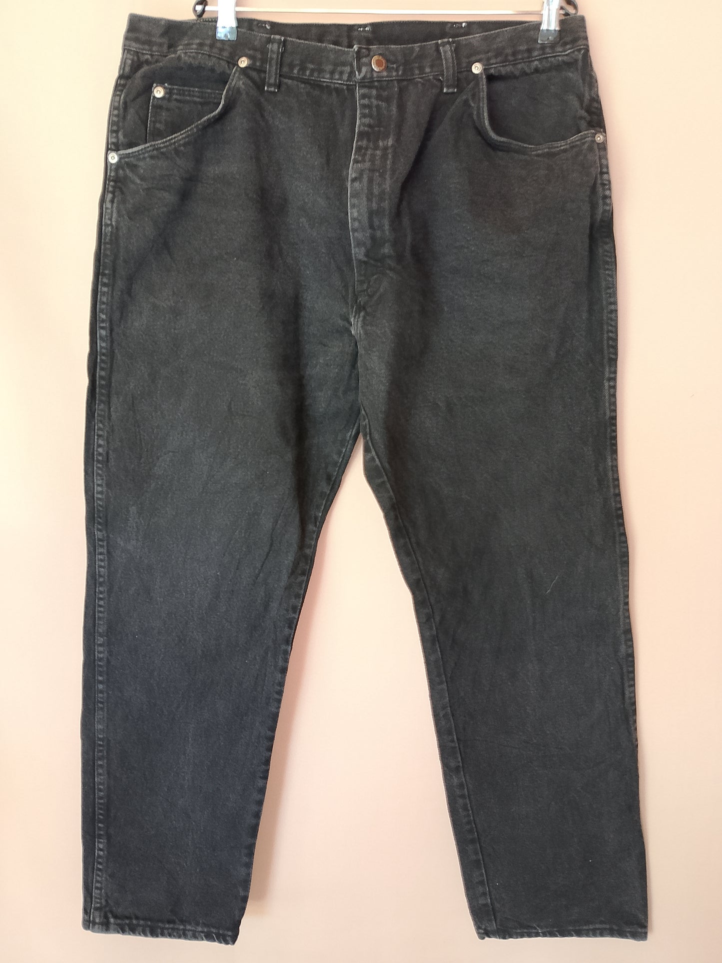 Blugi clasici Wrangler - Un simbol al stilului american autentic, acum în garderoba ta! talie 46 cm