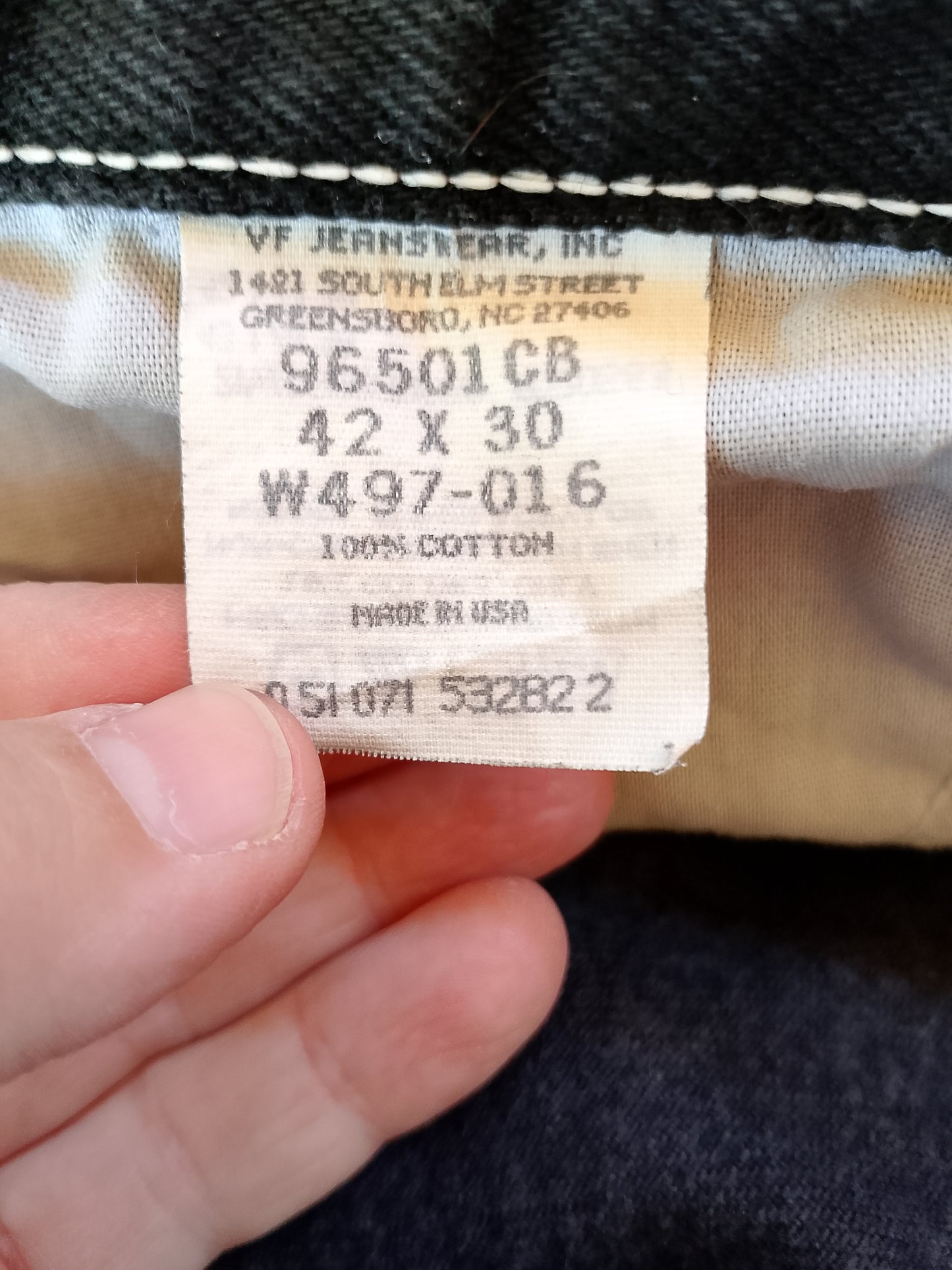 Blugi clasici Wrangler - Un simbol al stilului american autentic, acum în garderoba ta! talie 46 cm