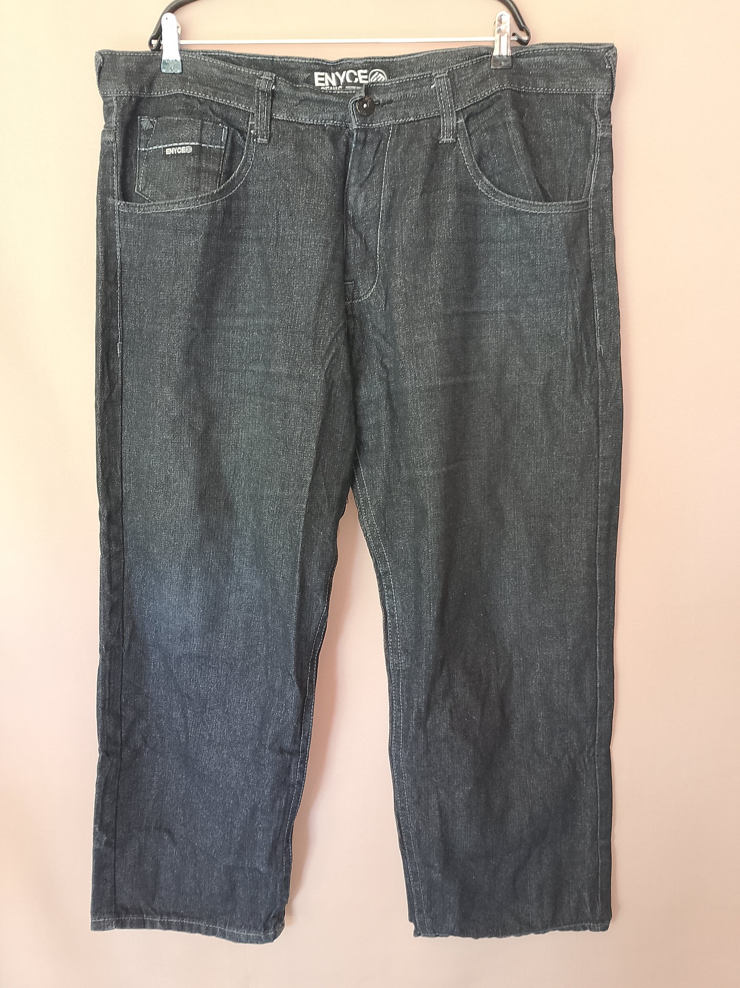 Jeans urban Enyce - Stil  autentic pentru garderoba ta. Talie 54 cm
