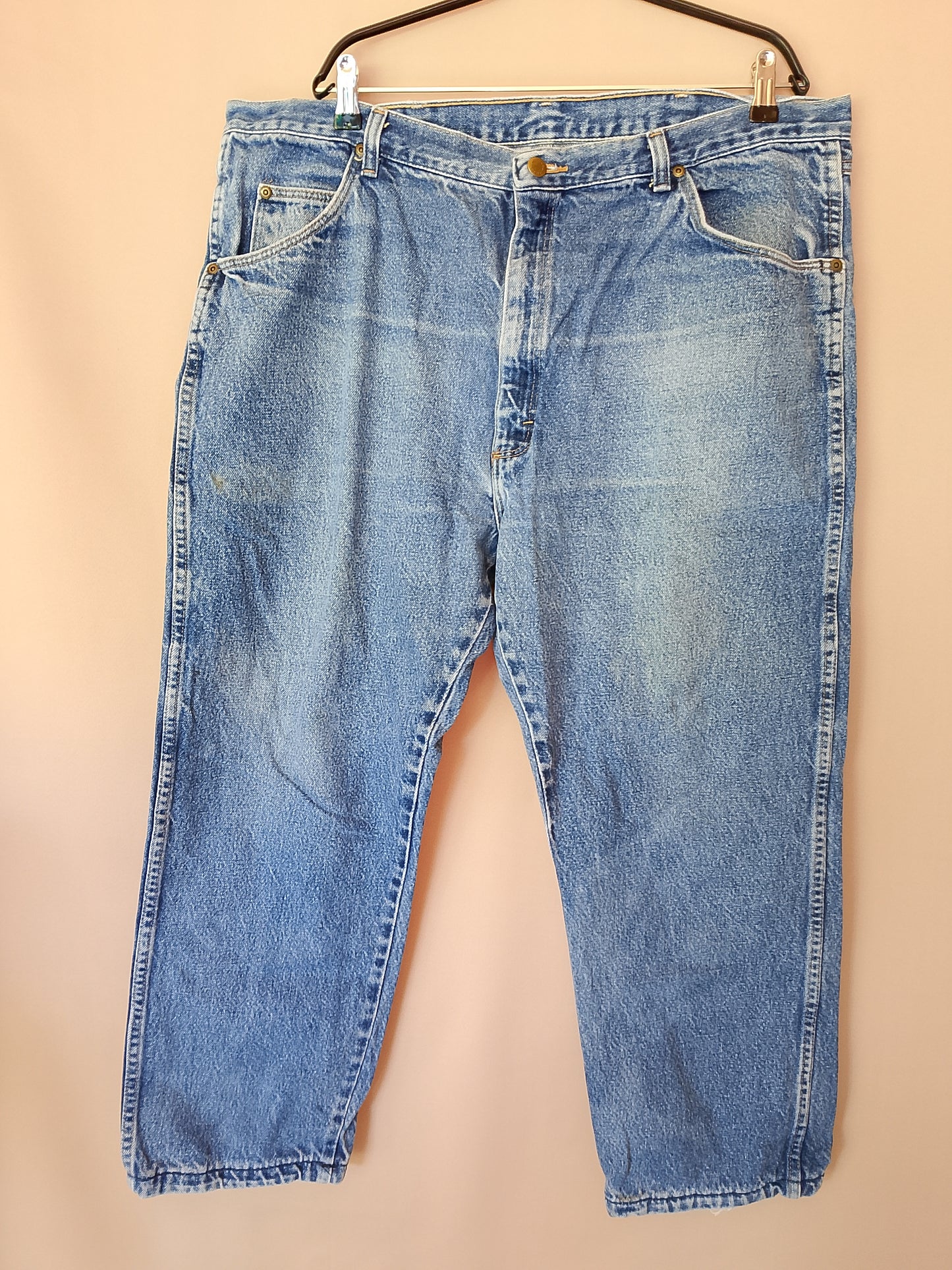 Blugi clasici Wrangler - Confort și durabilitate pentru un stil casual. Talie 50 cm