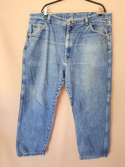 Blugi clasici Wrangler - Confort și durabilitate pentru un stil casual. Talie 50 cm