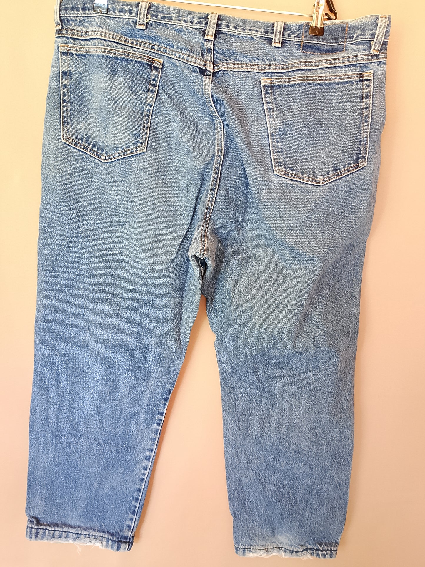 Blugi clasici Wrangler - Confort și durabilitate pentru un stil casual. Talie 50 cm