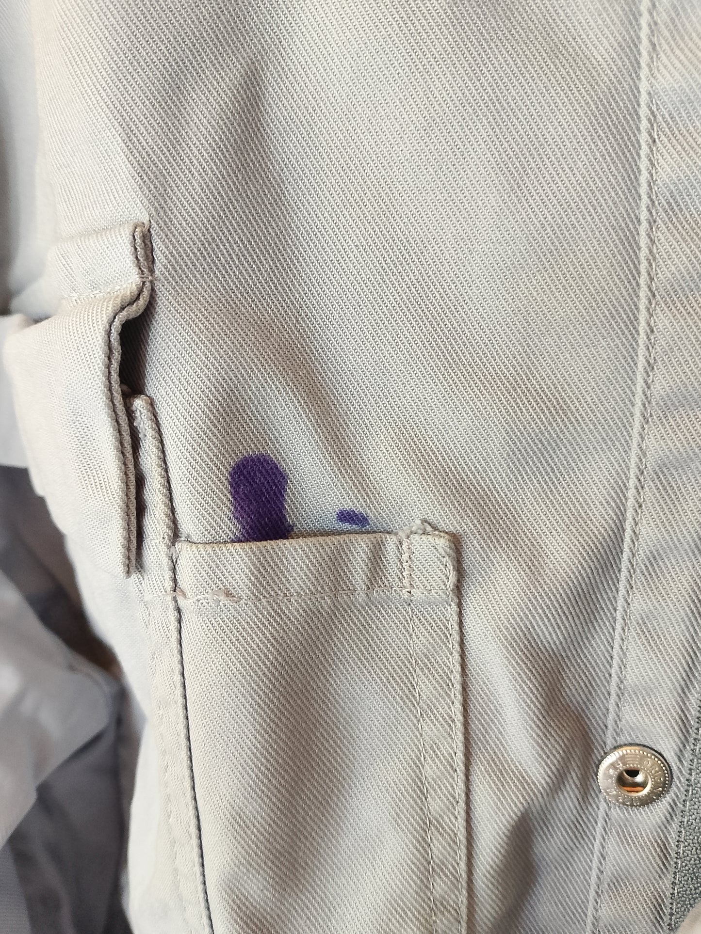 Jachetă de lucru/muncă unisex - Rezistentă și funcțională, perfectă pentru proiectele tale! Marime 56/58