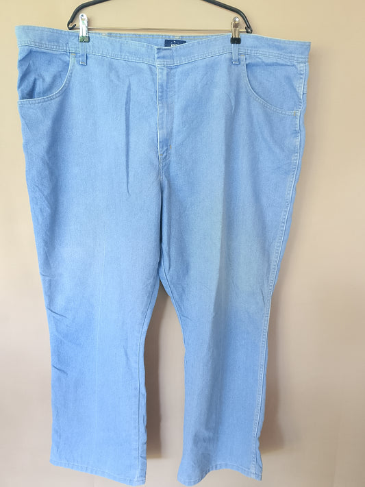 Blugi de Bărbați Faded Glory, Mărimea 50x29 - Confort și Stil Clasic!
