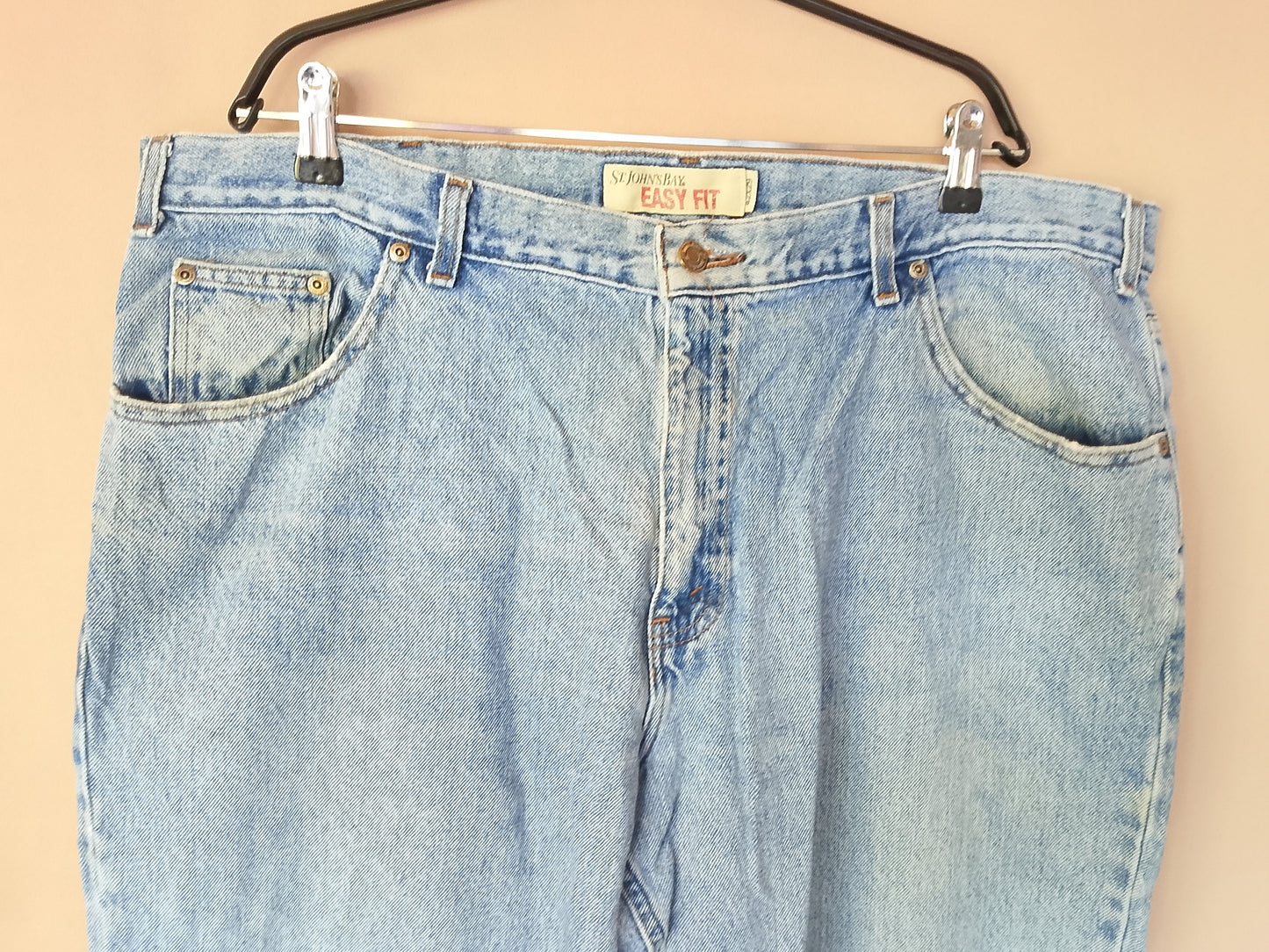 Blugi de Bărbați St. Johns Bay, "Easy Fit" - Confort și Stil Casual!
