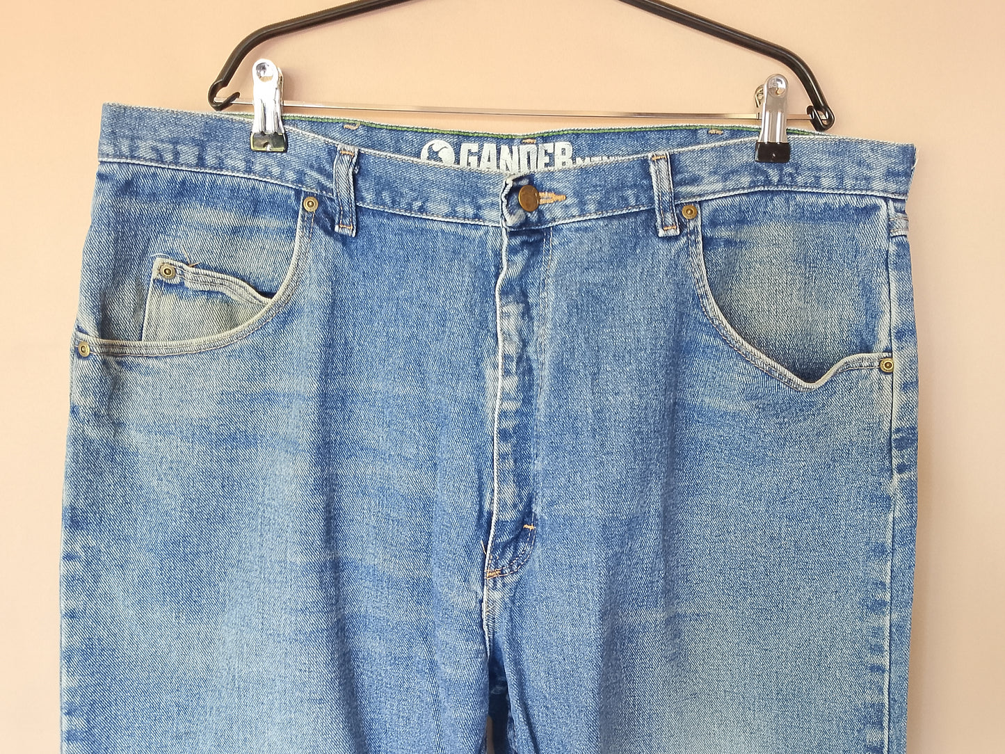 Blugi Gander, Mărimea 40x34 - 100% Bumbac, Stil Clasic American!