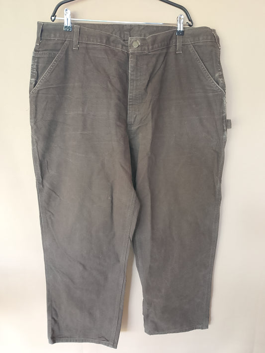 Pantaloni  Carhartt, Model Carpenter - Calitate Legendară și Rezistență Maximă!