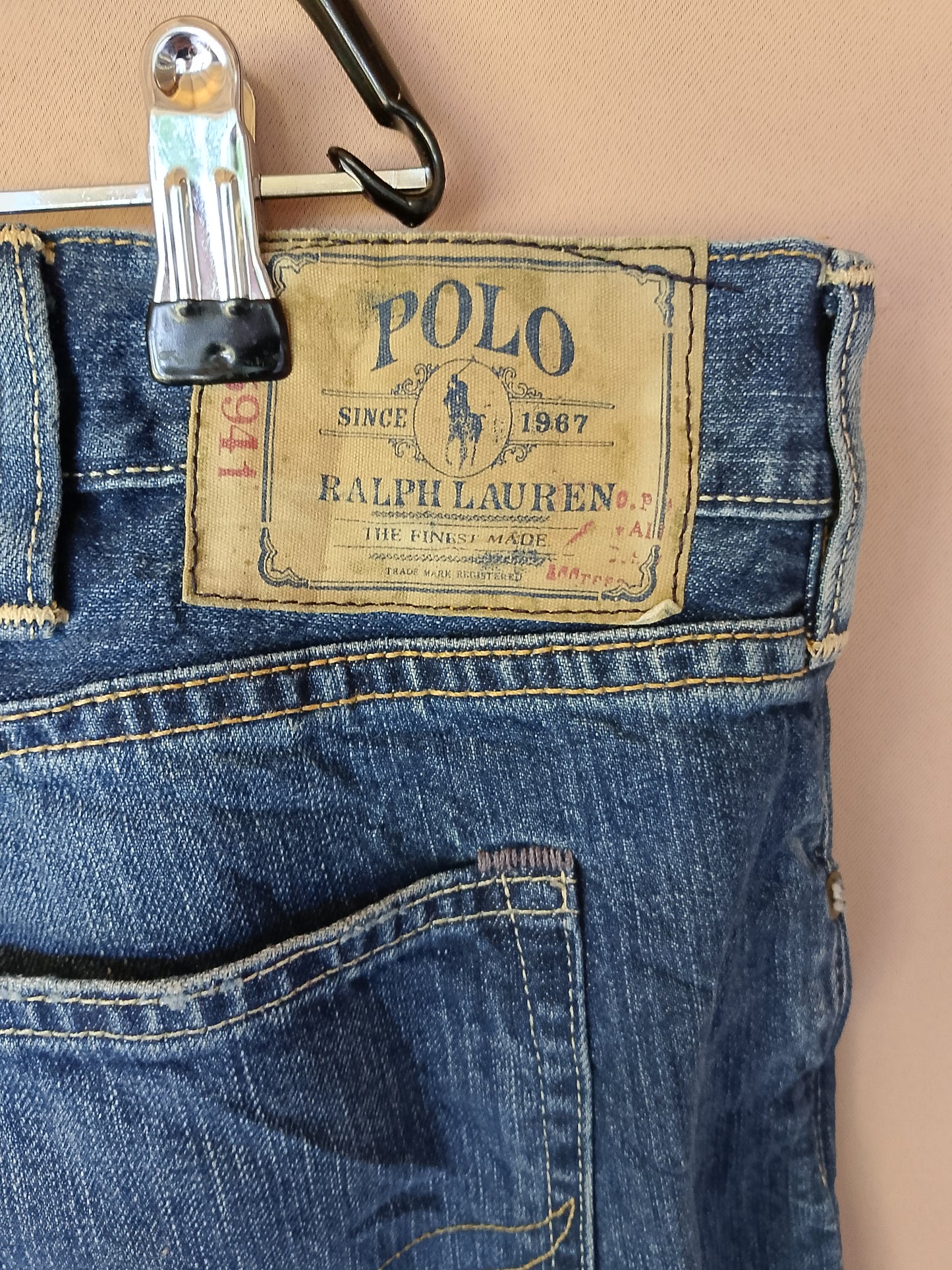 Blugi Originali Polo Ralph Lauren - Clasă, Eleganță și Stil American!