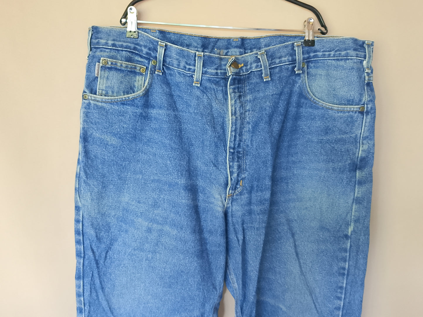 Blugi Originali Carhartt, Model Clasic - Rezistență Legendară pentru Oricine!