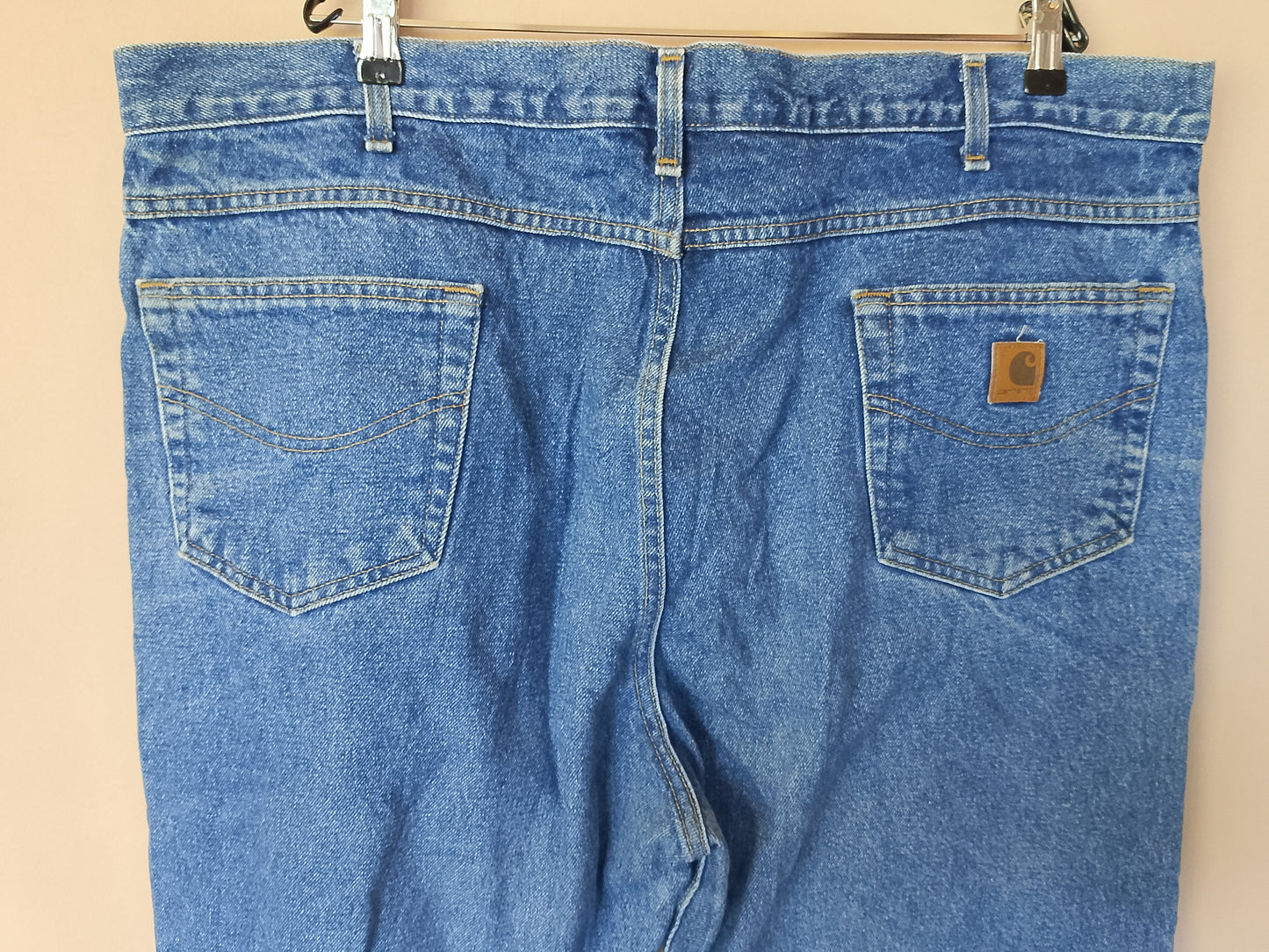 Blugi Originali Carhartt, Model Clasic - Rezistență Legendară pentru Oricine!