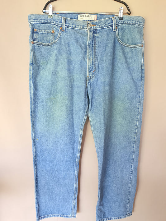 Blugi Originali Levi's, Model 505 - Stil Legendar și Confort Clasic!