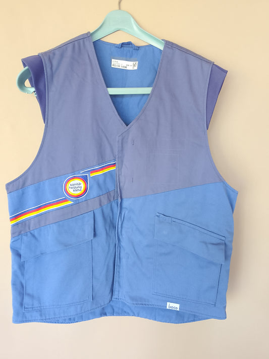 Vestă de Lucru CWS-boco, Model Sanital - Funcționalitate și Protecție!