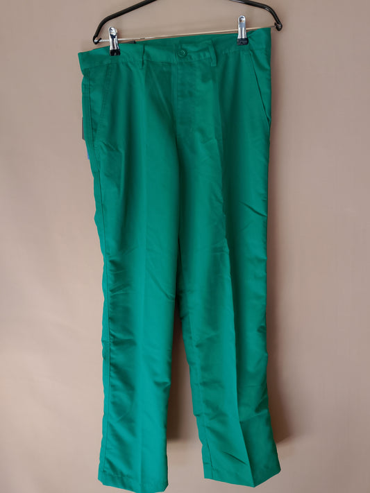 Pantaloni Dunlop Sport, Golf - Culoare Verde Vibrantă, Mărimea 42!