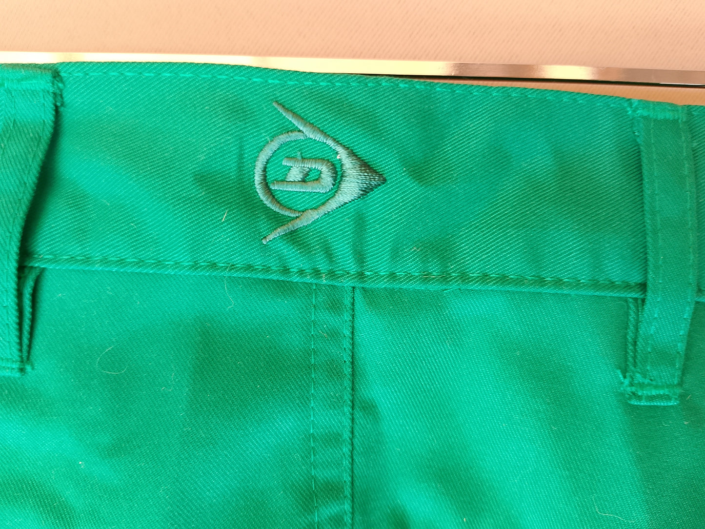 Pantaloni Dunlop Sport, Golf - Culoare Verde Vibrantă, Mărimea 42!