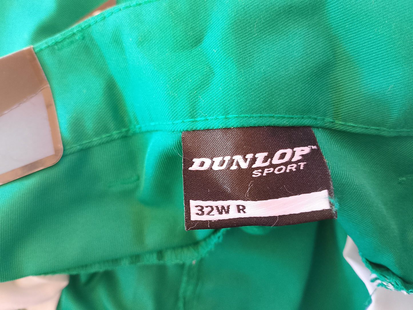 Pantaloni Dunlop Sport, Golf - Culoare Verde Vibrantă, Mărimea 42!