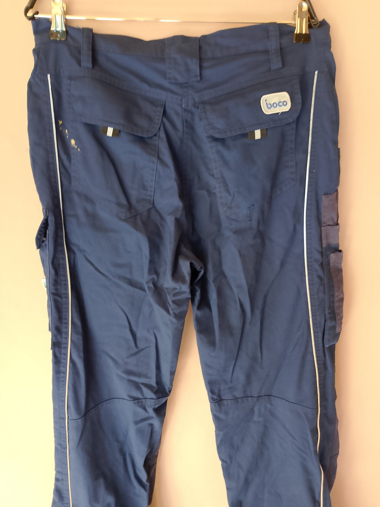 Pantaloni de Lucru CWS-boco, Albastru Marin - Mărimea 48, Design Rezistent!