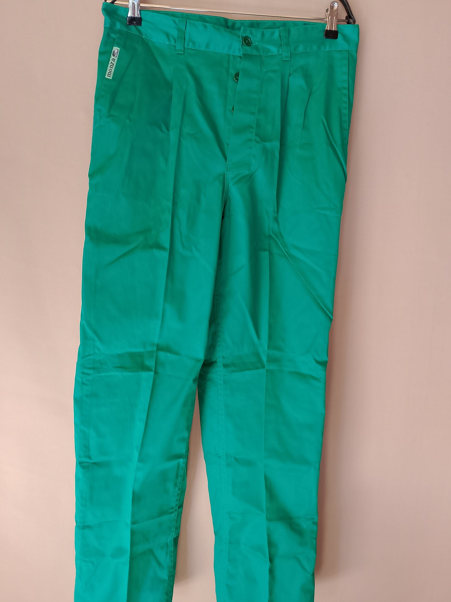Pantaloni de Lucru El Corte Militar, Verde Intens - Stil Clasic și Durabilitate Spaniolă!