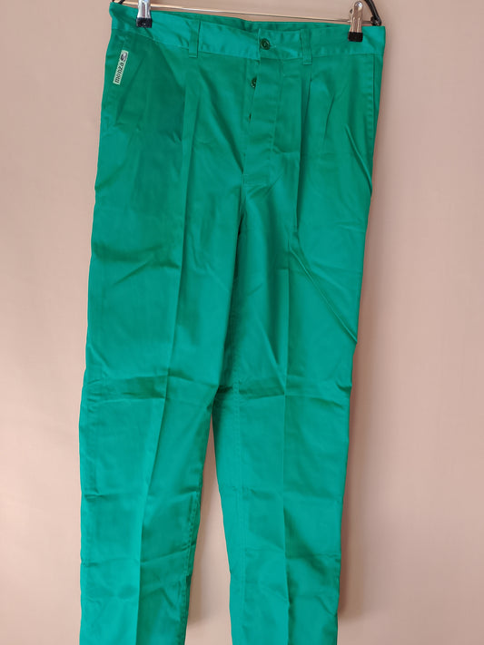 Pantaloni de Lucru El Corte Militar, Verde Intens - Stil Clasic și Durabilitate Spaniolă!