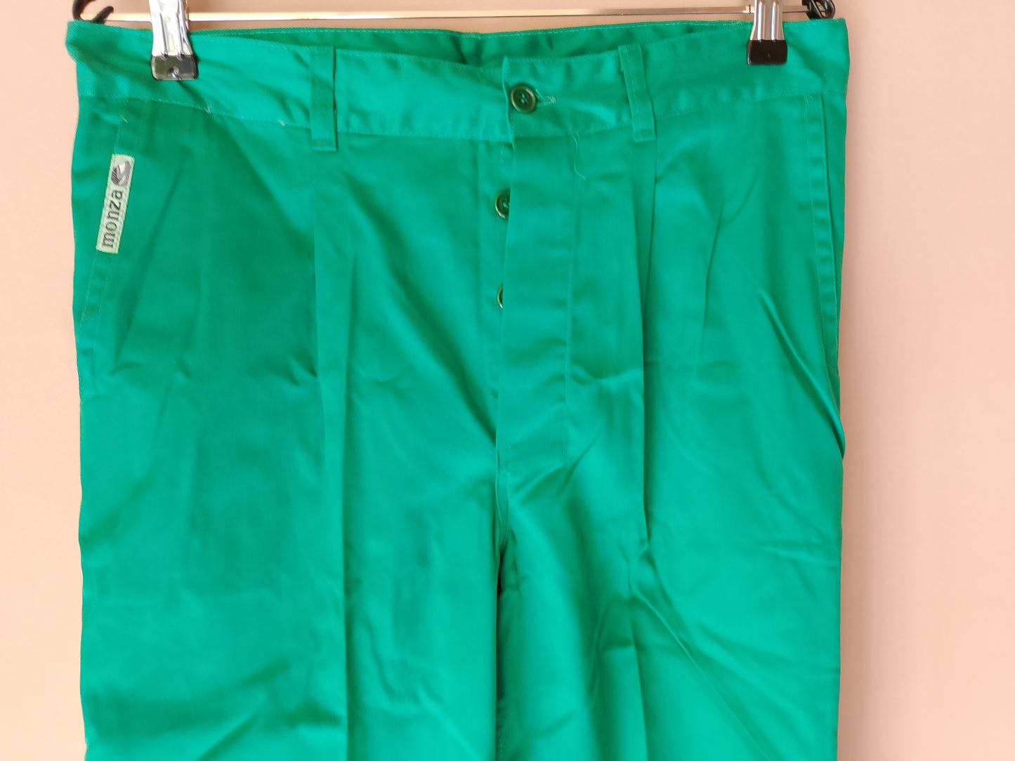 Pantaloni de Lucru El Corte Militar, Verde Intens - Stil Clasic și Durabilitate Spaniolă!