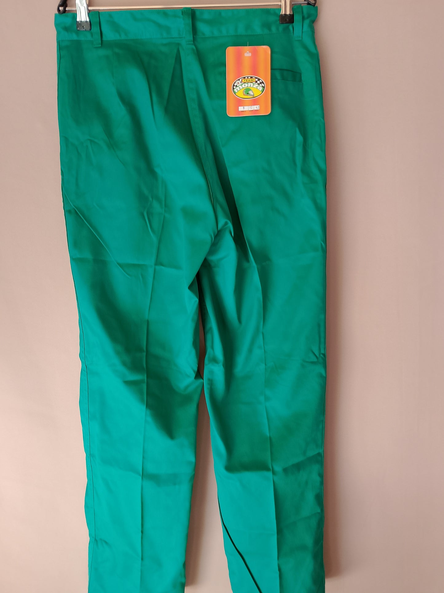 Pantaloni de Lucru El Corte Militar, Verde Intens - Stil Clasic și Durabilitate Spaniolă!