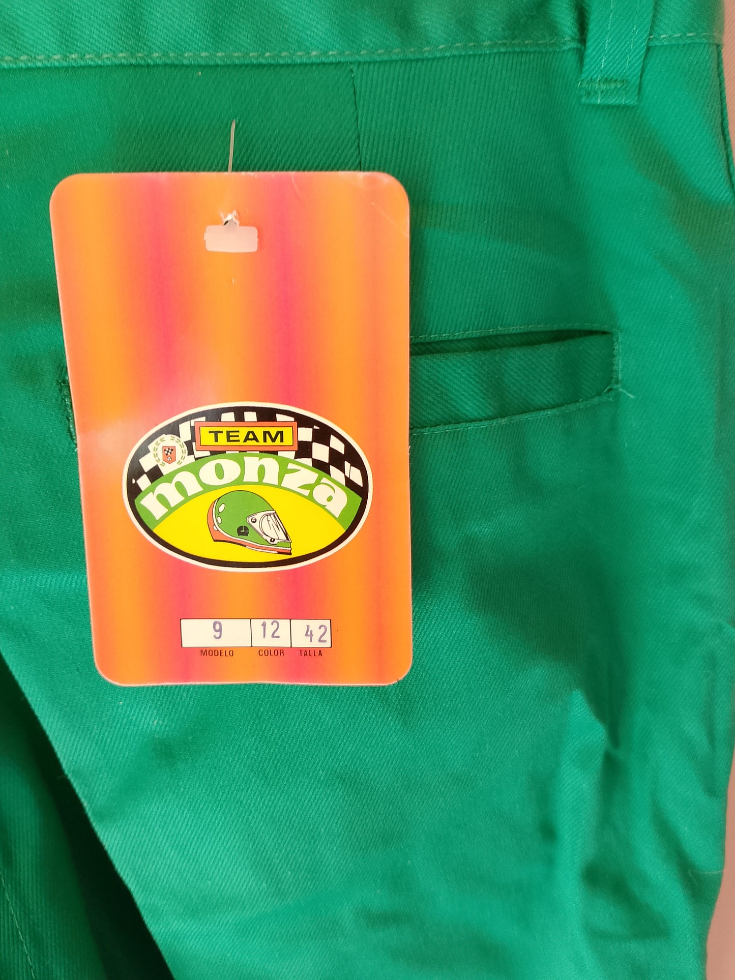 Pantaloni de Lucru El Corte Militar, Verde Intens - Stil Clasic și Durabilitate Spaniolă!