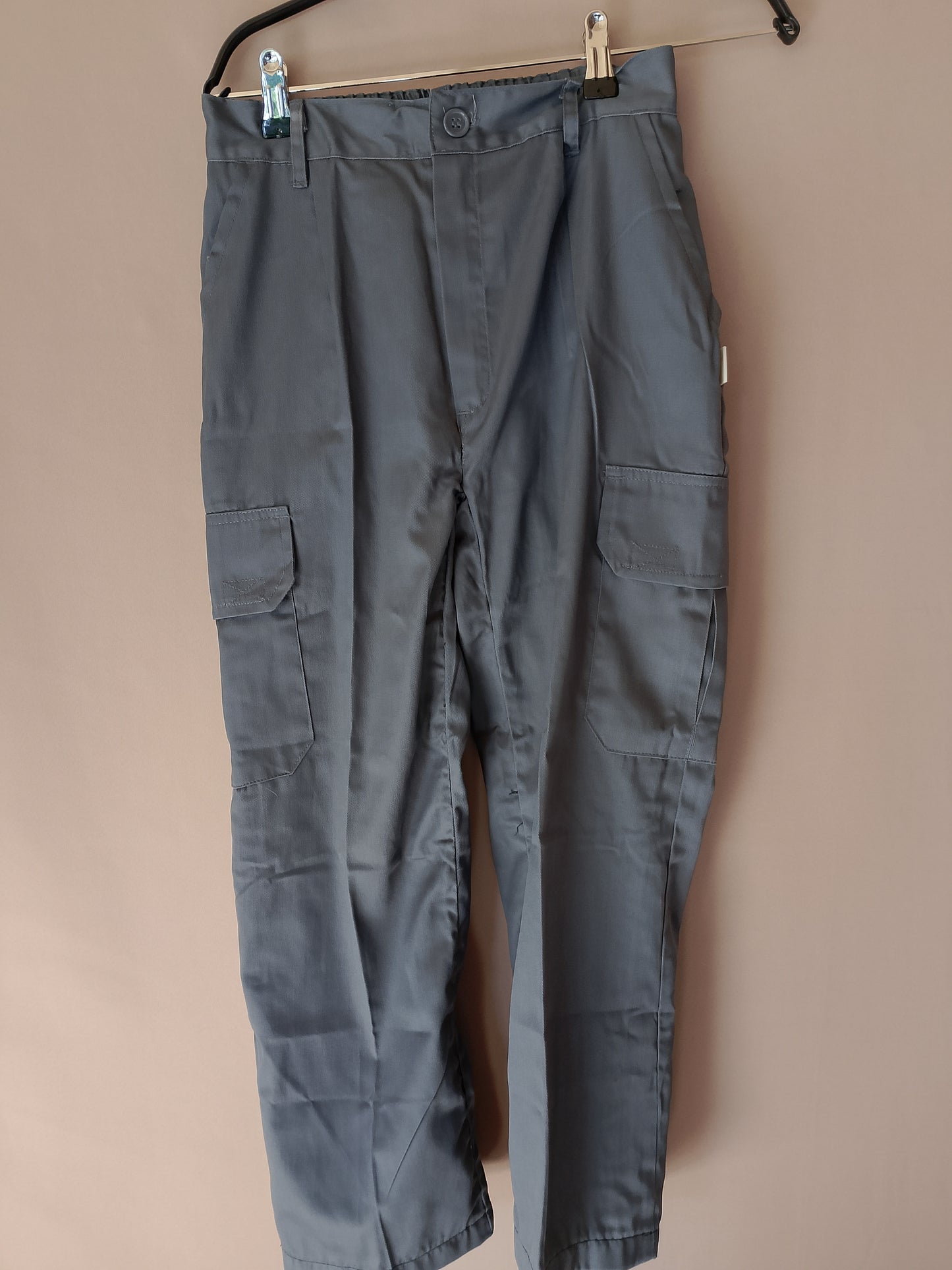 Pantaloni de Lucru Abacex, Mărimea 36 - Cargo Gri, Stil Robust și Practic!