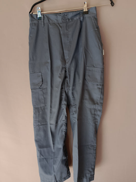 Pantaloni de Lucru Abacex, Mărimea 36 - Cargo Gri, Stil Robust și Practic!