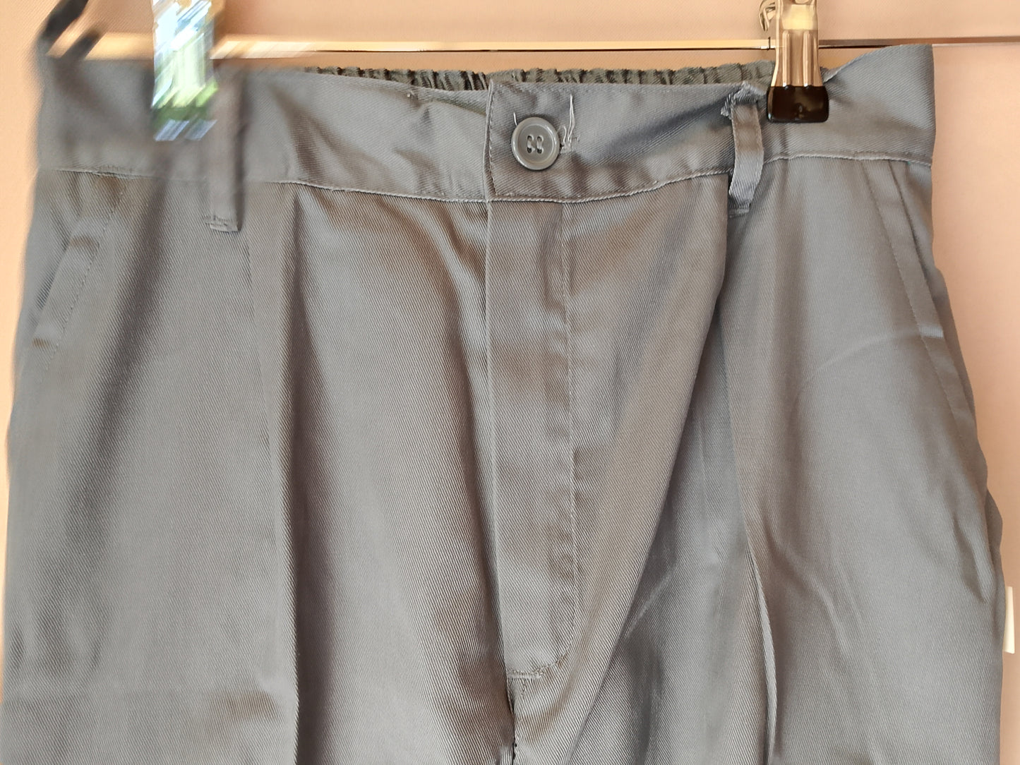 Pantaloni de Lucru Abacex, Mărimea 36 - Cargo Gri, Stil Robust și Practic!