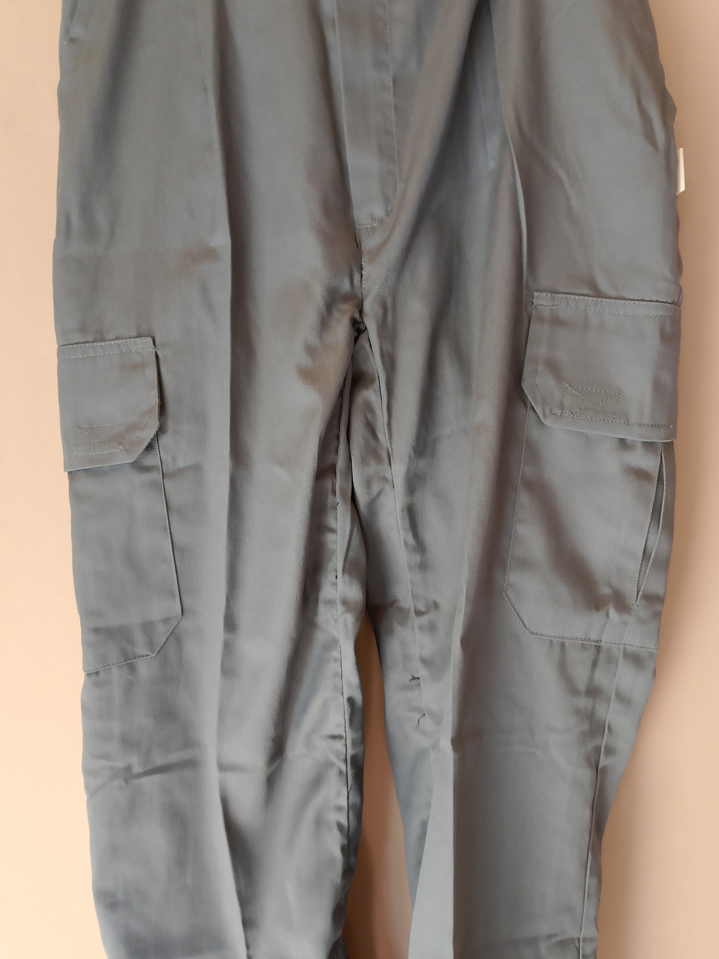 Pantaloni de Lucru Abacex, Mărimea 36 - Cargo Gri, Stil Robust și Practic!