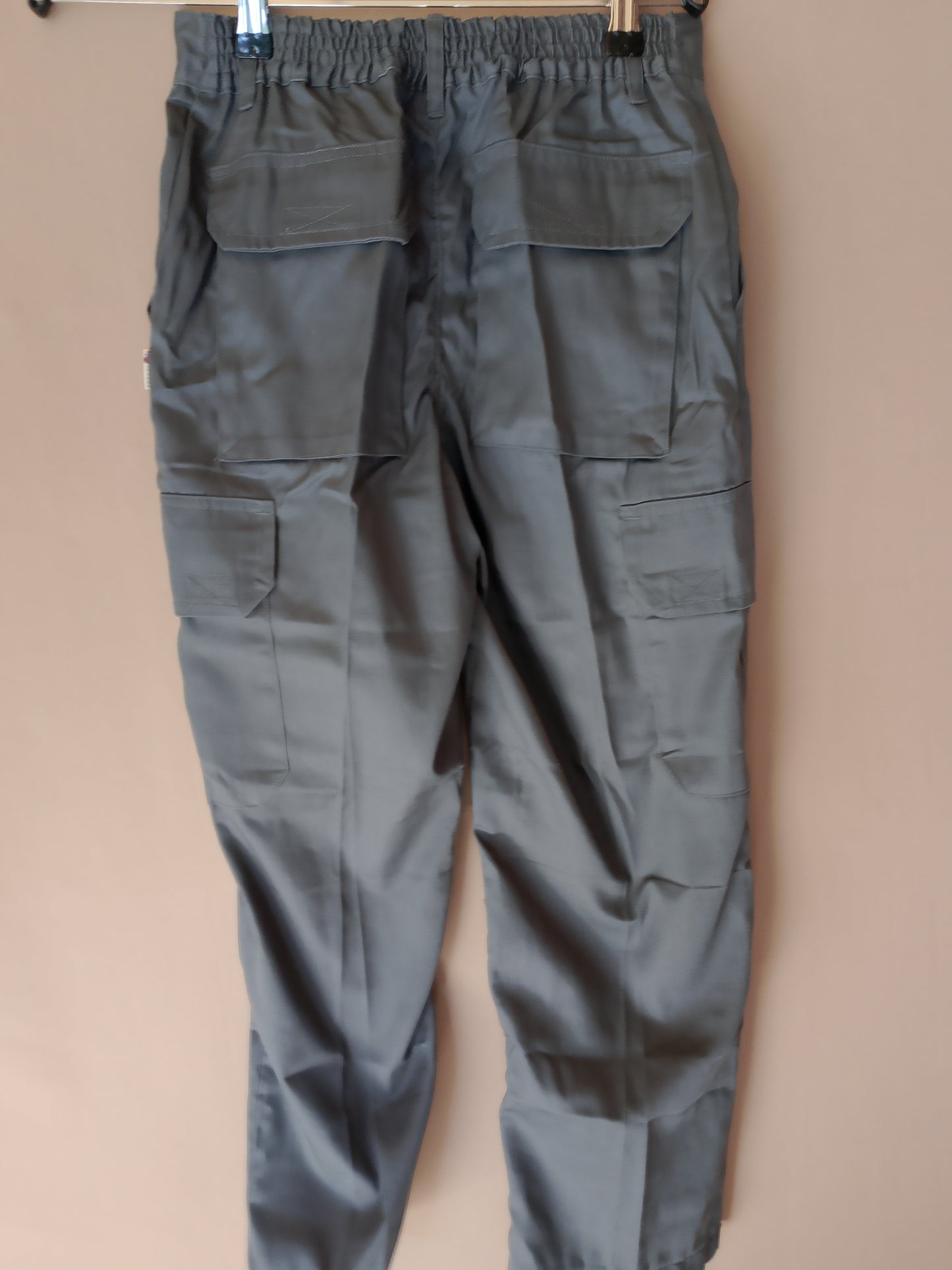 Pantaloni de Lucru Abacex, Mărimea 36 - Cargo Gri, Stil Robust și Practic!