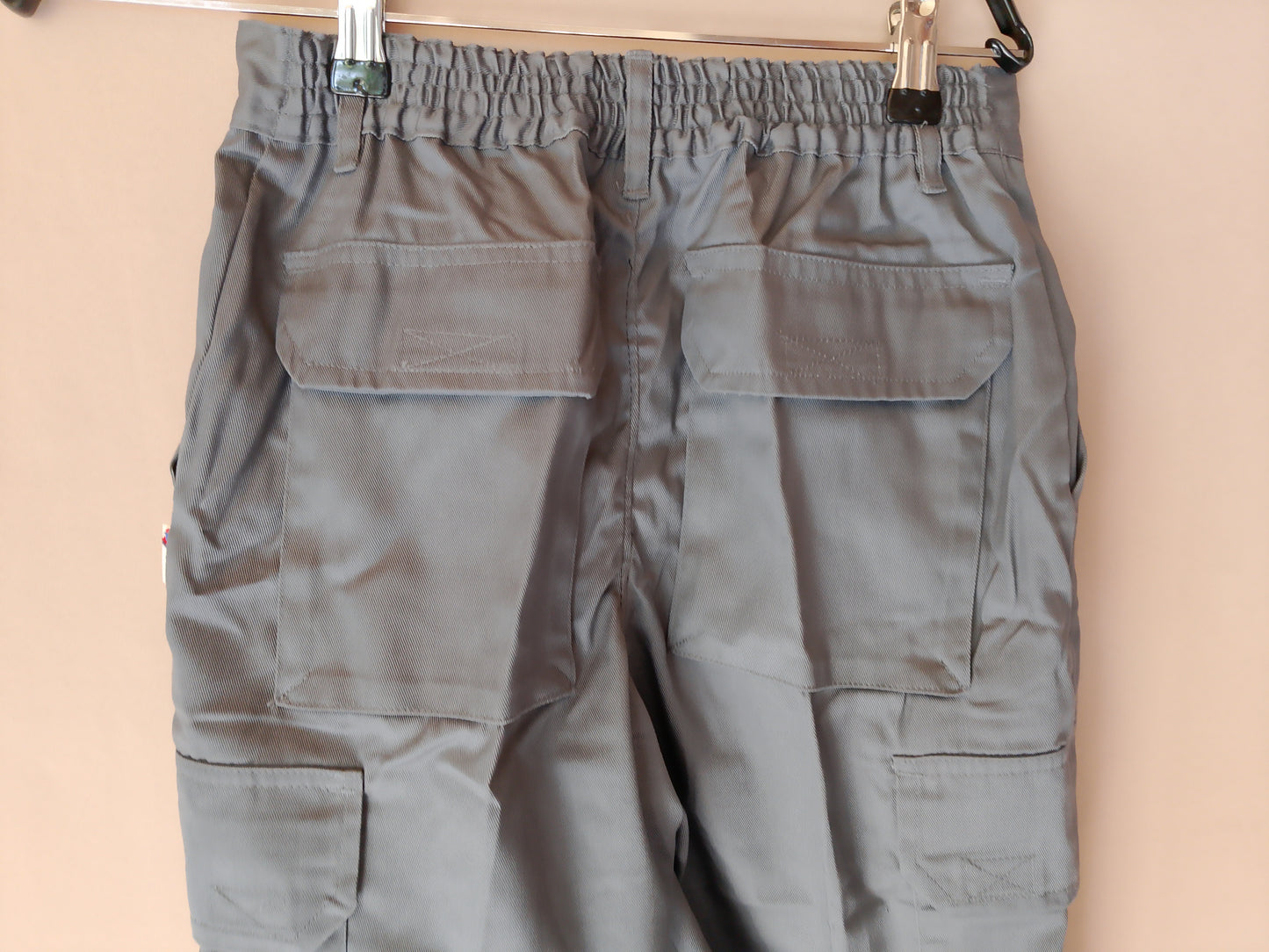 Pantaloni de Lucru Abacex, Mărimea 36 - Cargo Gri, Stil Robust și Practic!