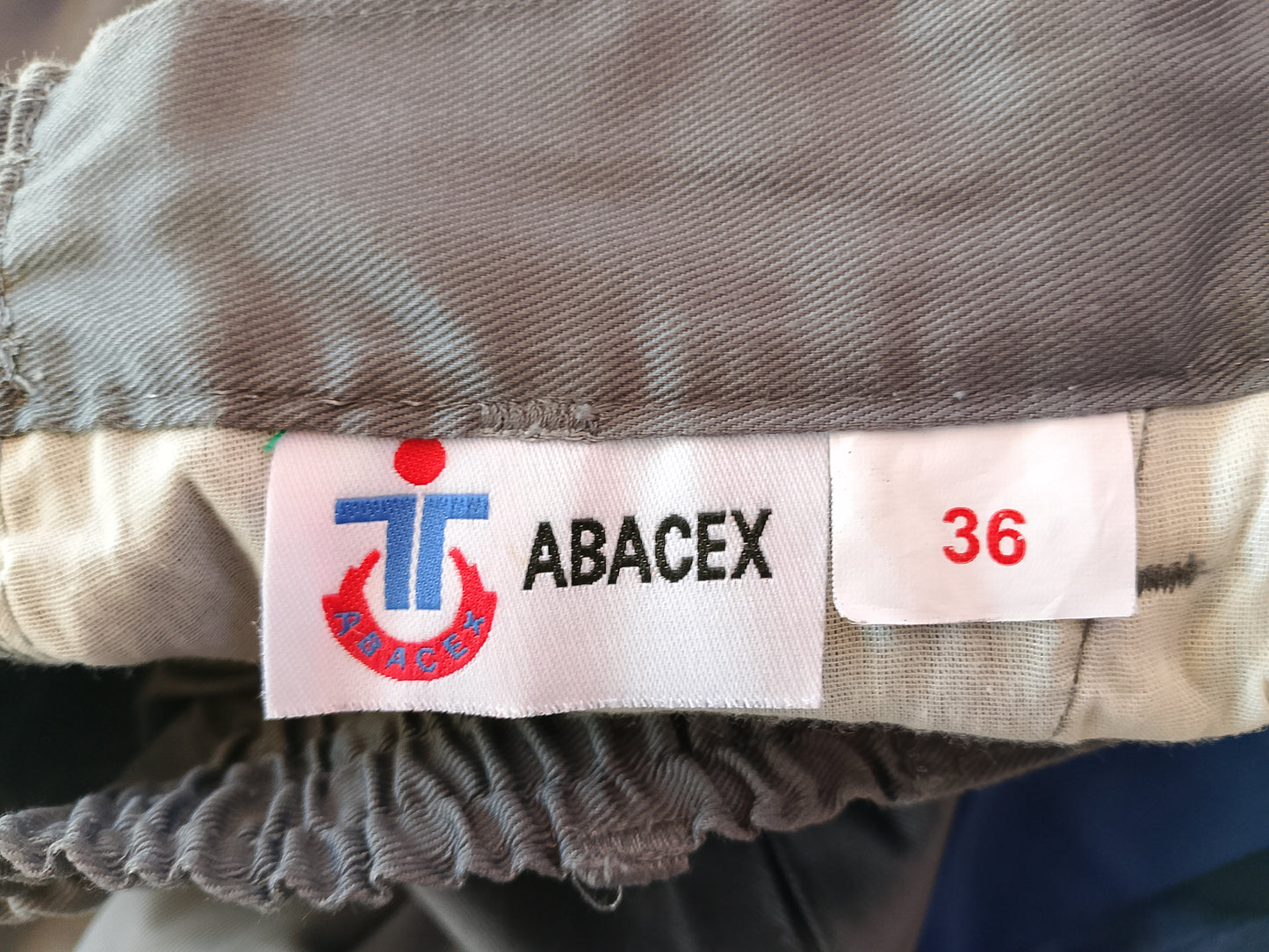 Pantaloni de Lucru Abacex, Mărimea 36 - Cargo Gri, Stil Robust și Practic!