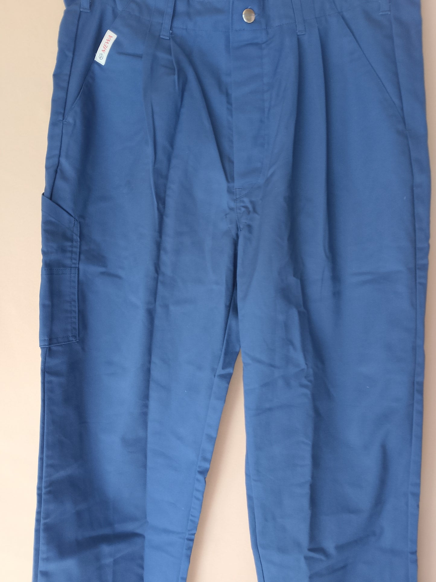 Pantaloni de Lucru Brode Koen, Albastru Regal - Stare Excelentă și Confort! Marime 54