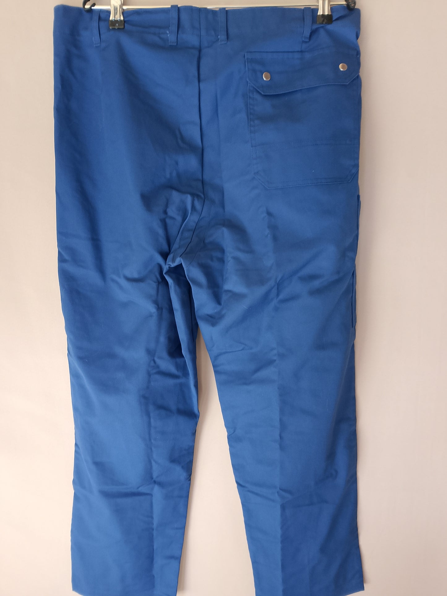 Pantaloni de Lucru Brode Koen, Albastru Regal - Stare Excelentă și Confort! Marime 54