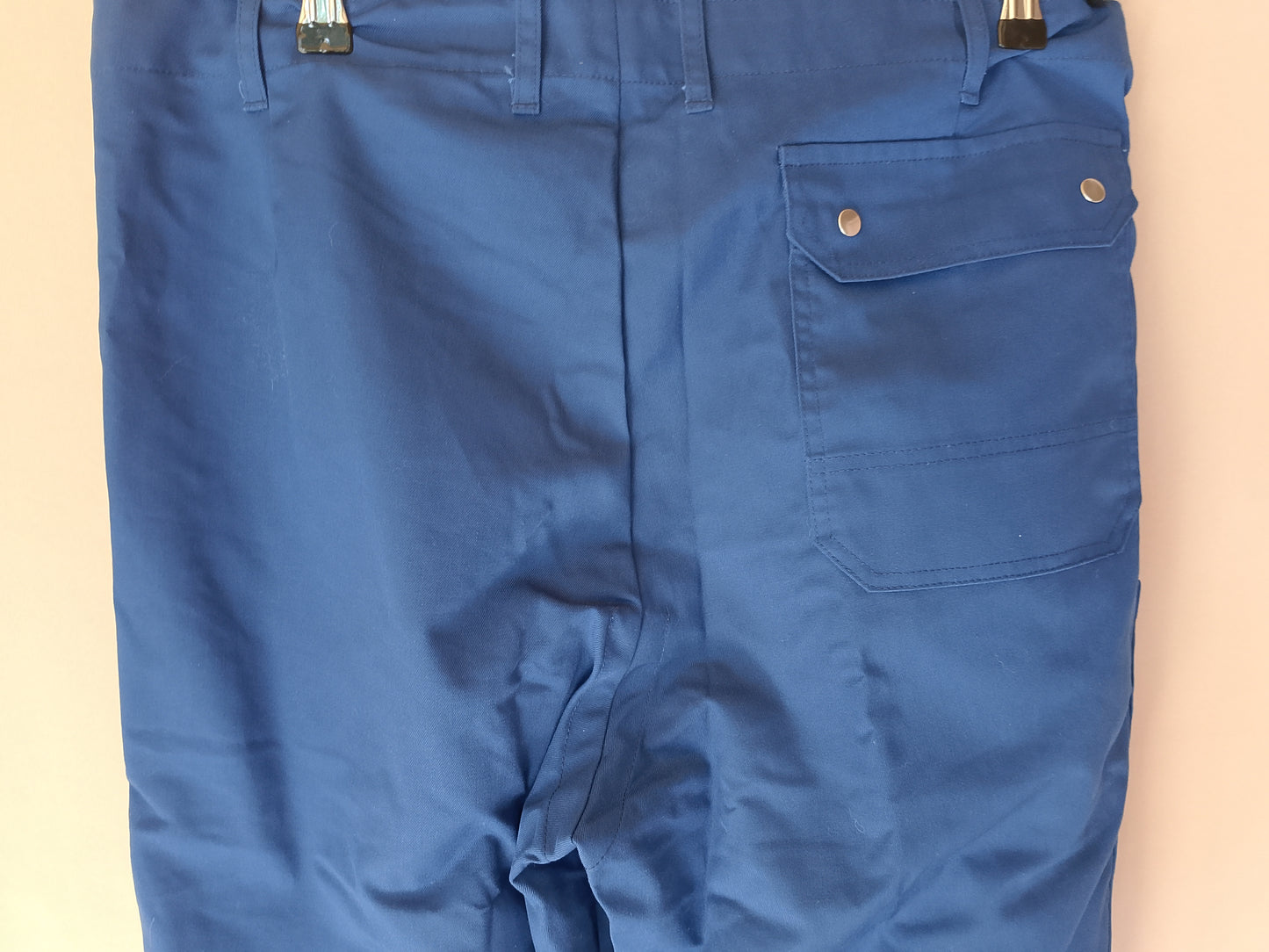 Pantaloni de Lucru Brode Koen, Albastru Regal - Stare Excelentă și Confort! Marime 54