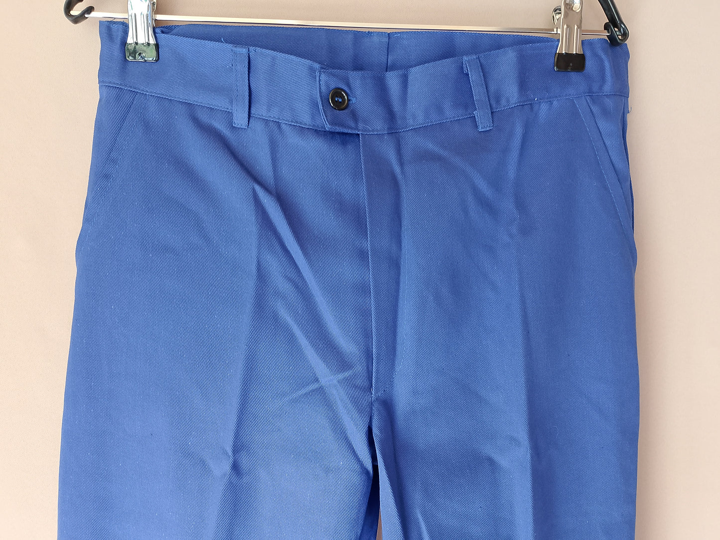 Pantaloni de Lucru, Mărimea 40 - Albastru Clasic, Fabricat în Spania!