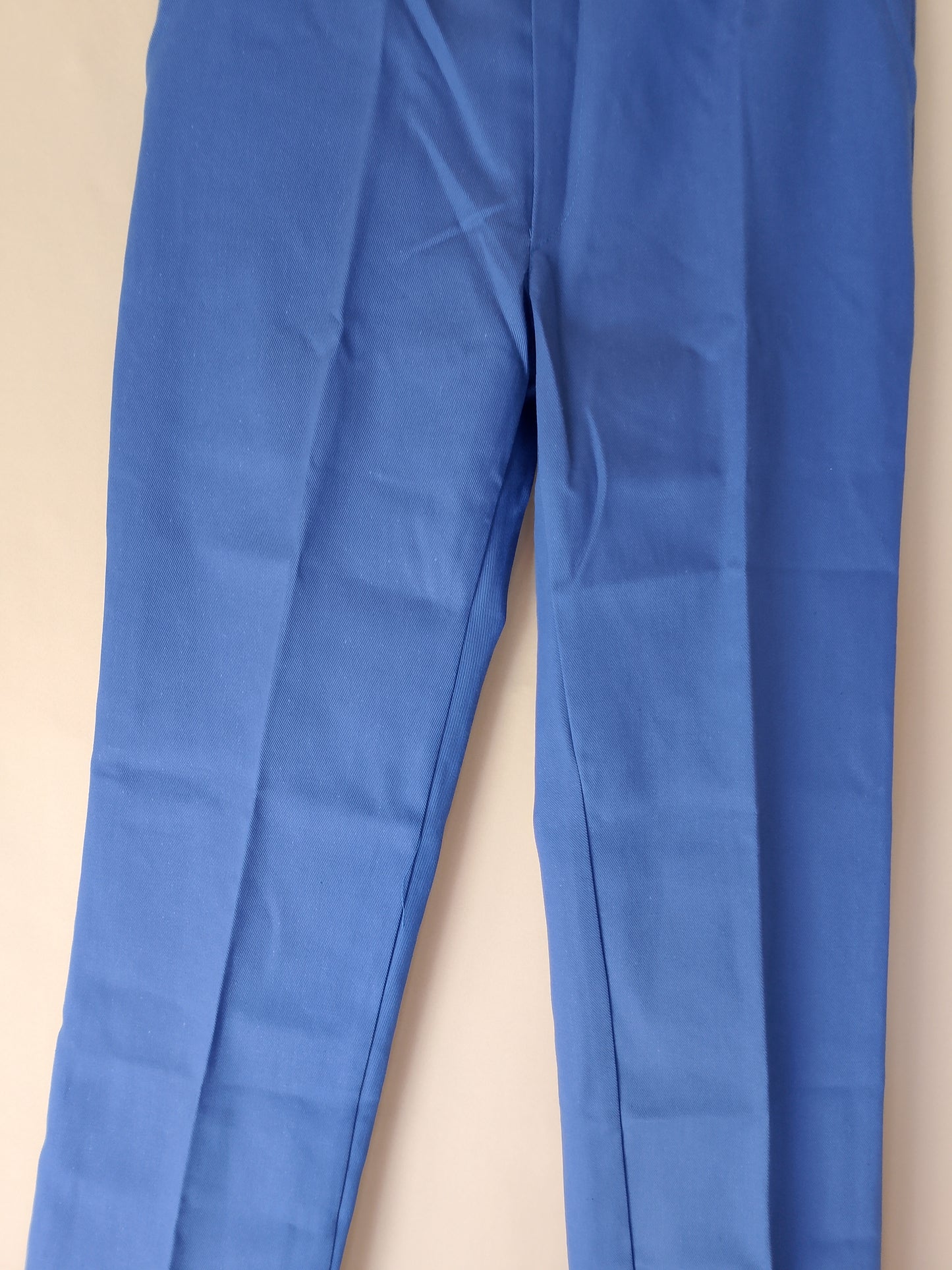 Pantaloni de Lucru, Mărimea 40 - Albastru Clasic, Fabricat în Spania!