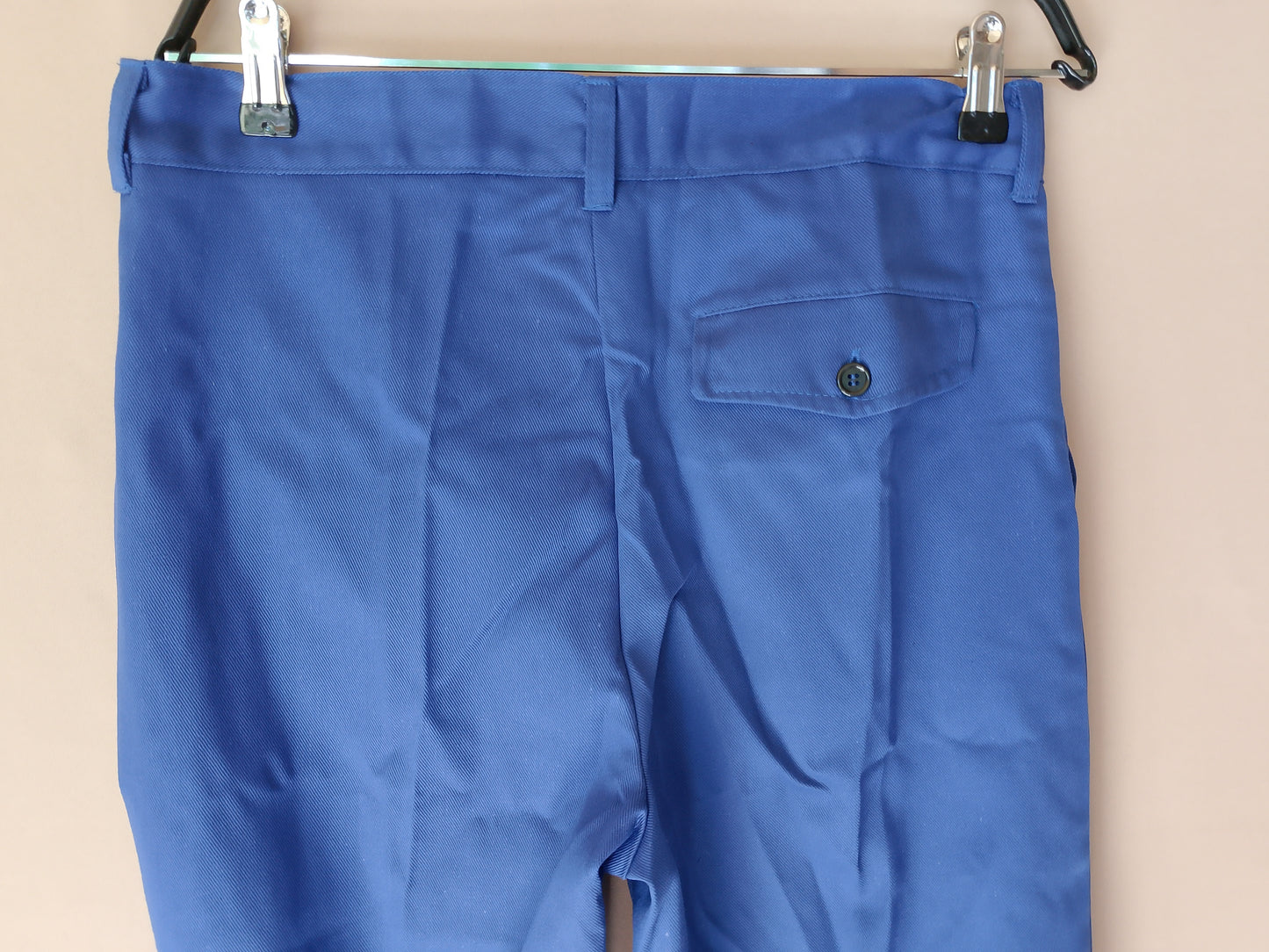 Pantaloni de Lucru, Mărimea 40 - Albastru Clasic, Fabricat în Spania!