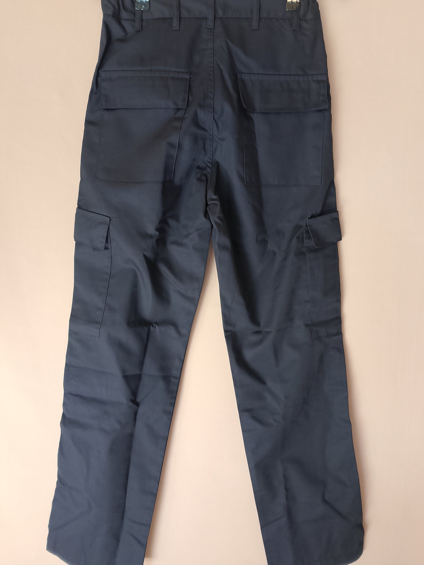 Pantaloni de Lucru Portwest, Mărimea 34 - Cargo Negru, Rezistență și Confort!