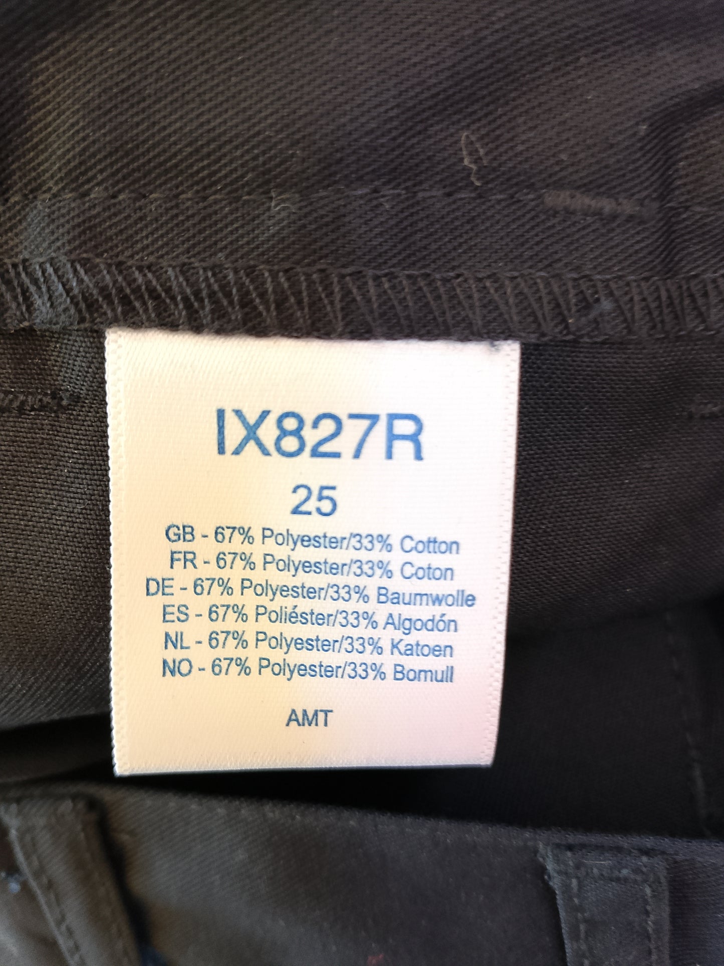 Pantaloni de Lucru Portwest, Mărimea 34 - Cargo Negru, Rezistență și Confort!