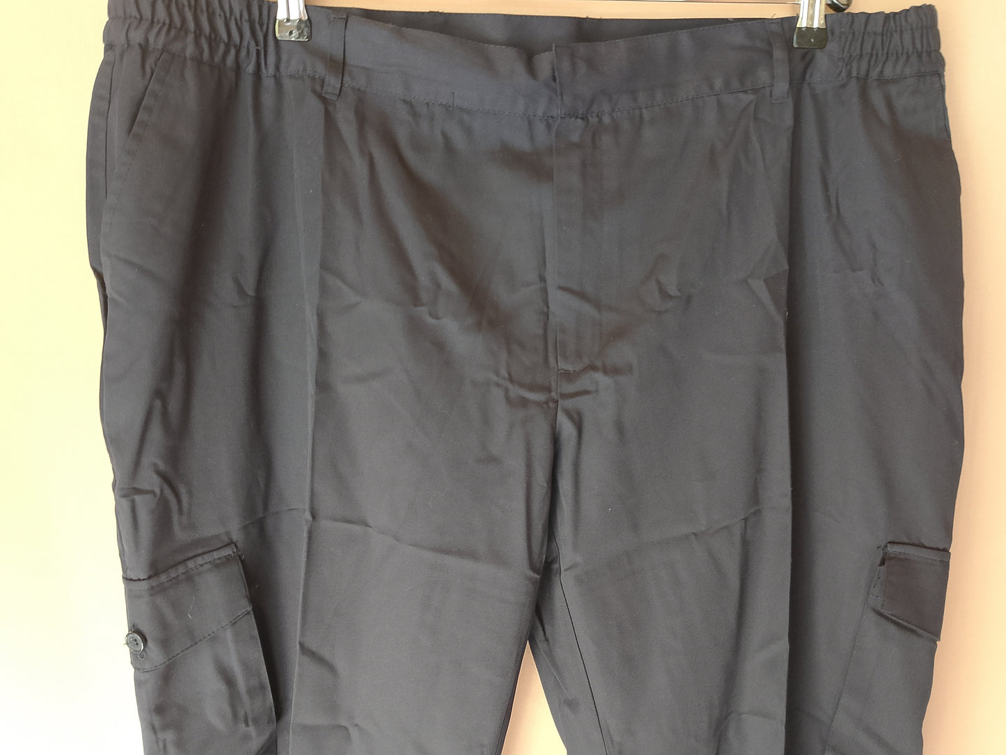 Pantaloni El Corte Inglés, Mărimea 58 - Cargo, Gri Închis, Produs Nou cu Etichetă!
