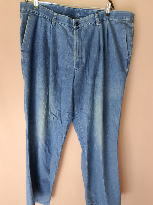 Blugi Dockers "Individual Fit" - Confort și Stil Clasic, Stare Excelentă