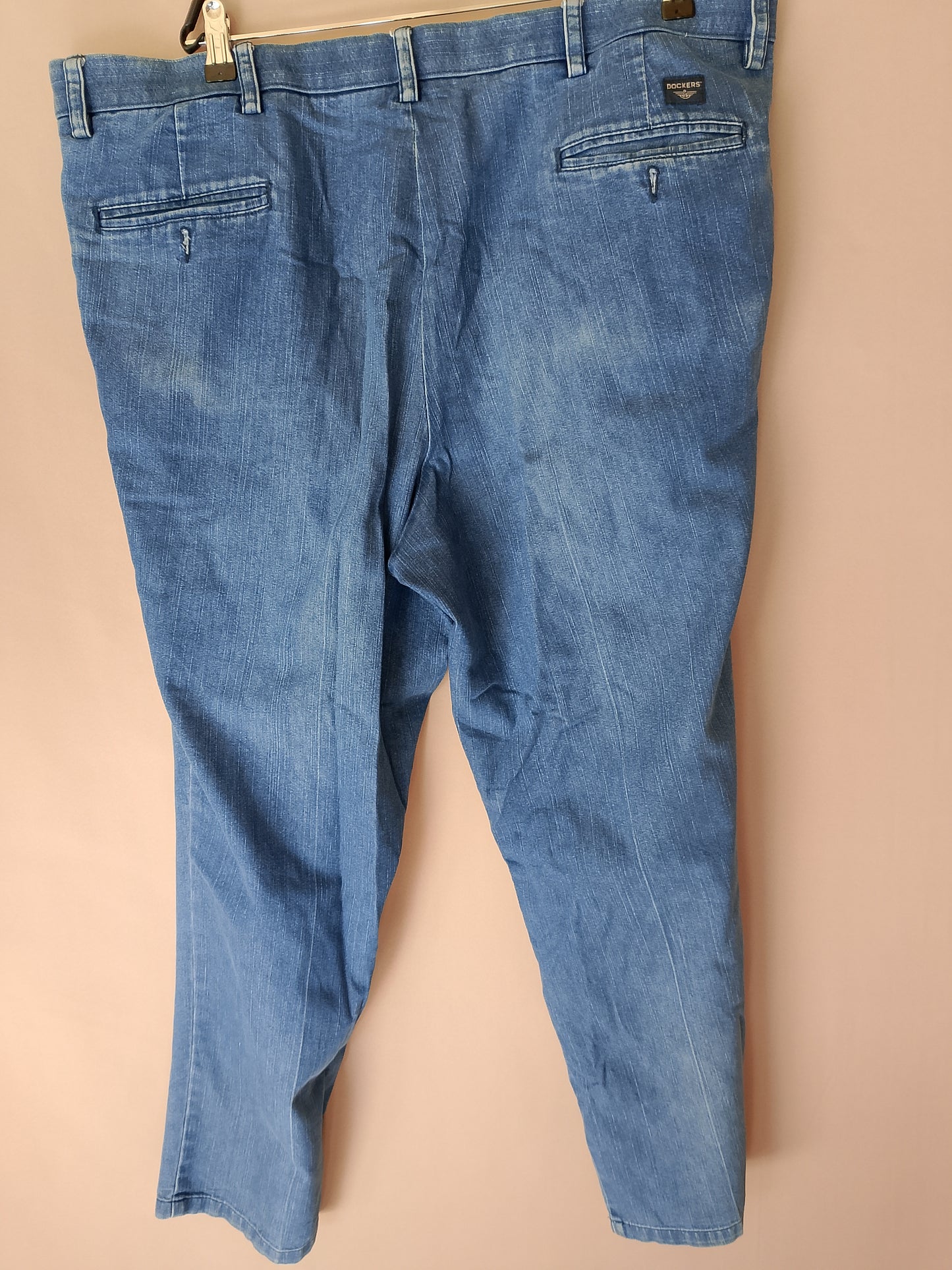 Blugi Dockers "Individual Fit" - Confort și Stil Clasic, Stare Excelentă