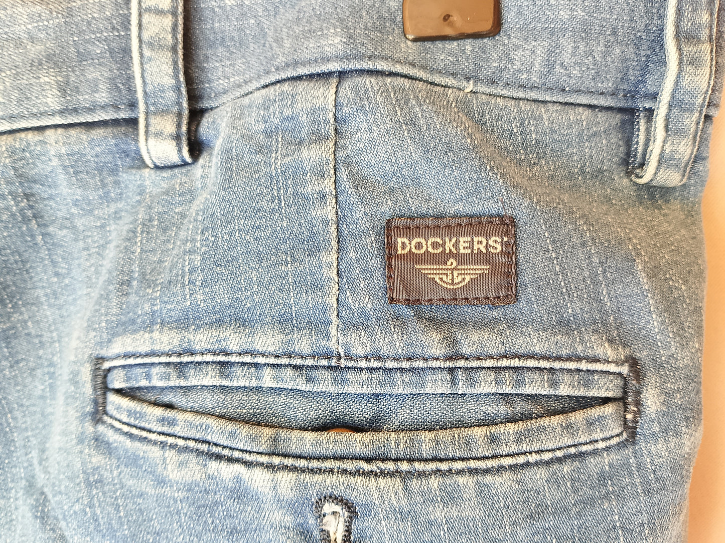 Blugi Dockers "Individual Fit" - Confort și Stil Clasic, Stare Excelentă