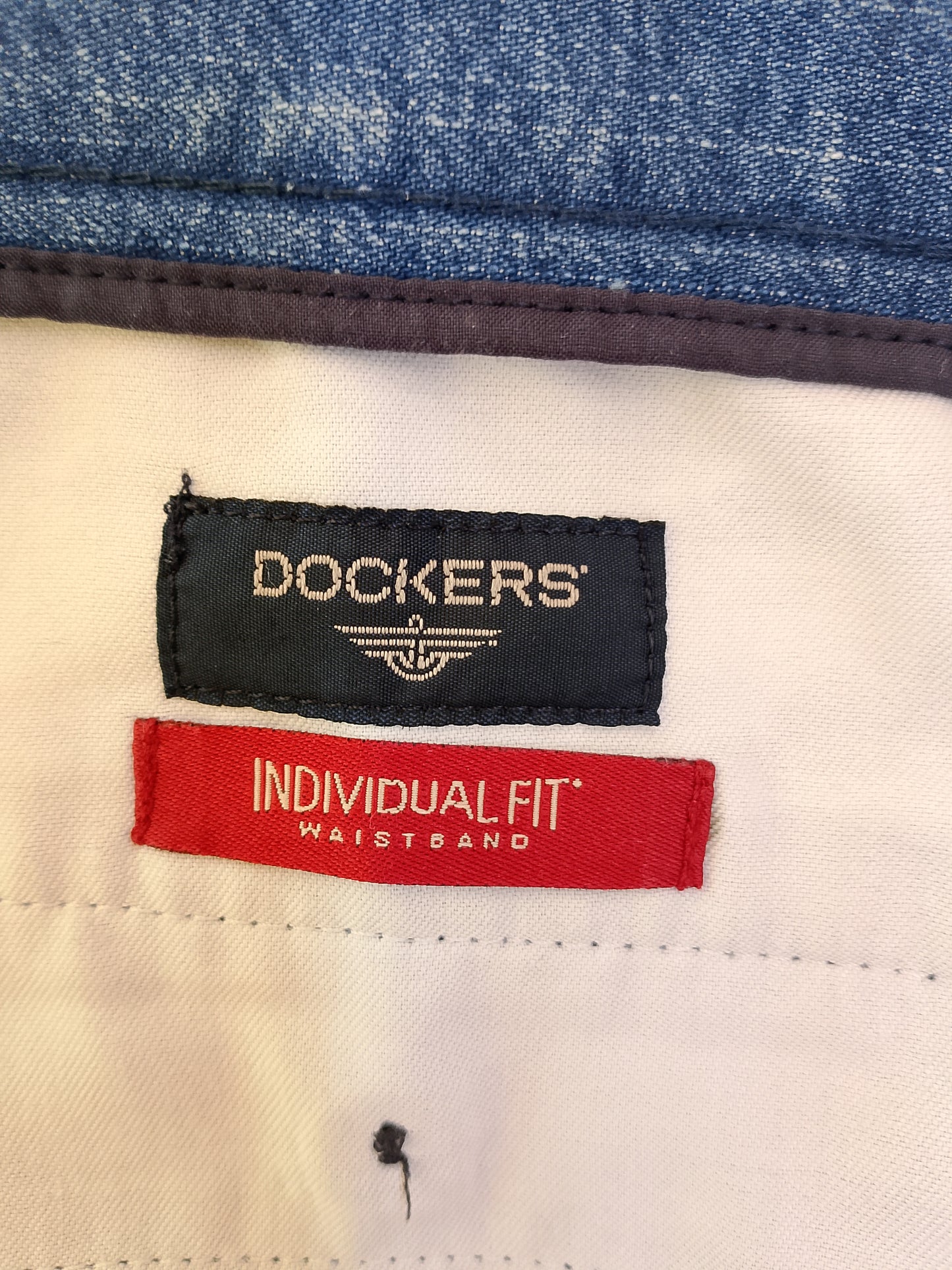 Blugi Dockers "Individual Fit" - Confort și Stil Clasic, Stare Excelentă