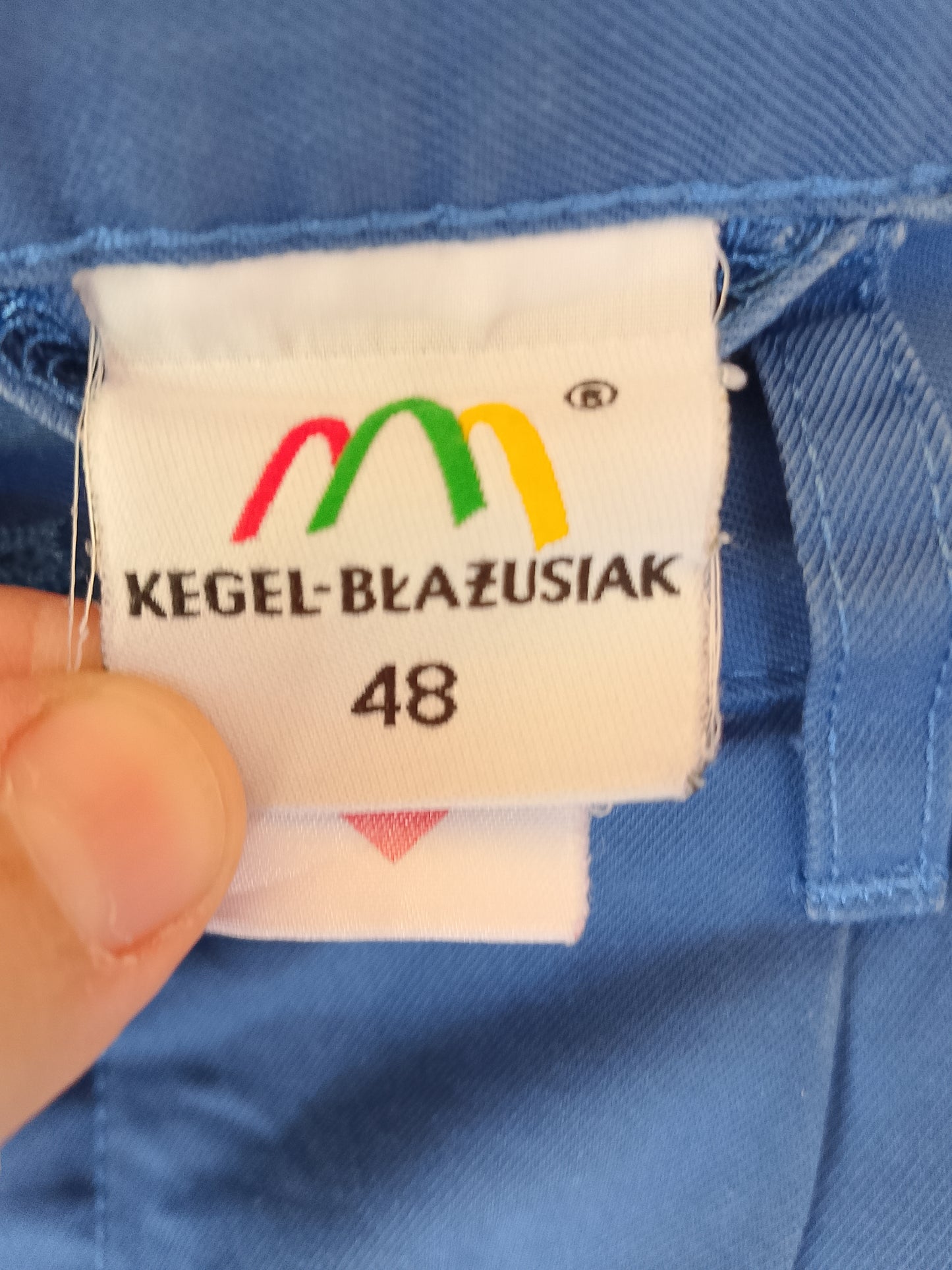 Pantaloni de lucru Kegel-Błażusiak, mărimea 48 - Confort și durabilitate pentru orice muncă!